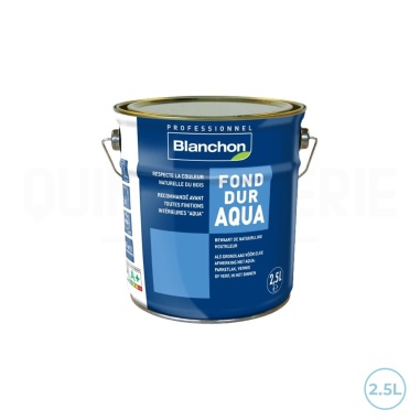 Fond dur Aqua Blanchon 2,5L ➡️ Le choix des professionnels pour un bois parfait