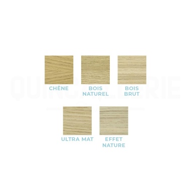 Nuancier Huile Environnement Biosourcée Blanchon