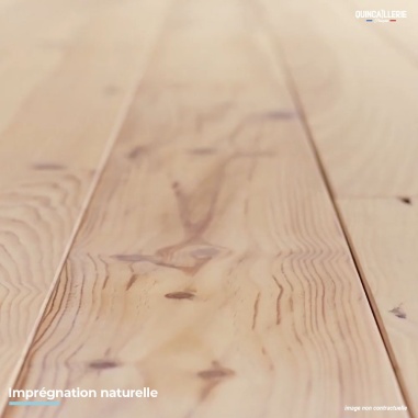 Imprégnation naturelle