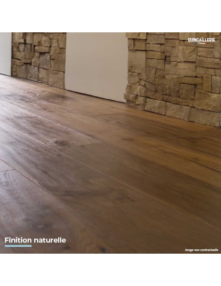 Finition naturelle