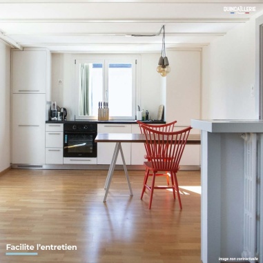 Facilite l'entretien