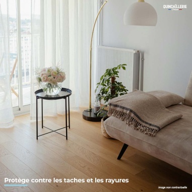 Protège contre les taches et les rayures