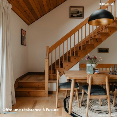 Offre une résistance à l'usure