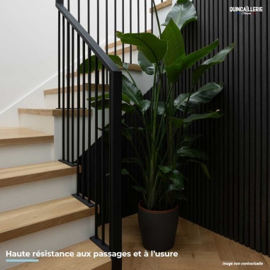 Haute résistance aux passages et à l'usure