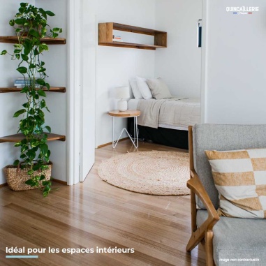 Idéal pour les espaces intérieurs