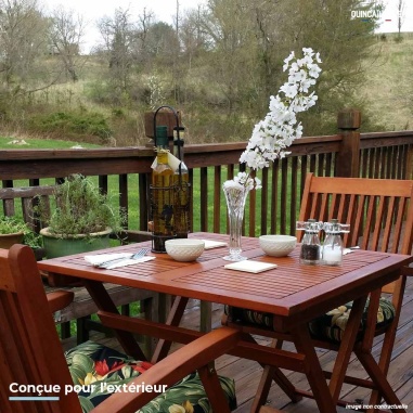 Conçue pour l'extérieur