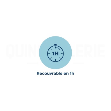 Recouvrable en une heure