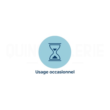 Usage occasionnel