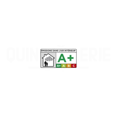 Ămissions dans l'air intĂ©rieur A+