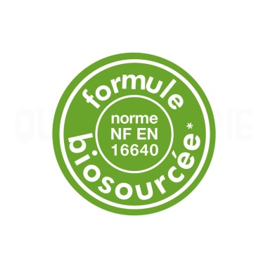 Formule biosourcée