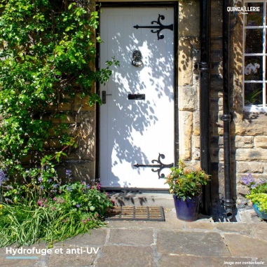Formule hydrofuge et anti uv