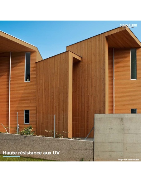 Haute résistance aux UV