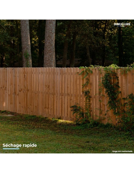 Séchage rapide