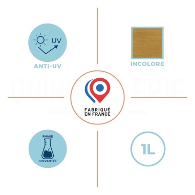 Anti UV, phase solvantée