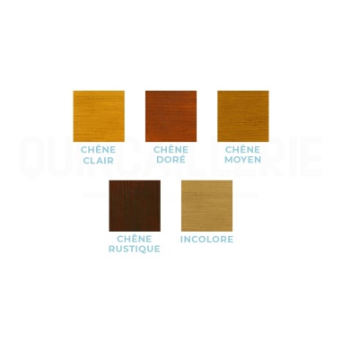 Nuancier Lasure HPS Blanchon