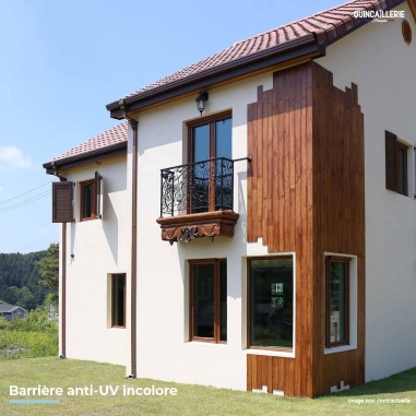 Barrière anti UV incolore