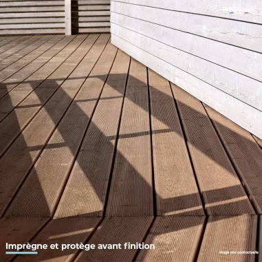 Imprègne et protège avant finition