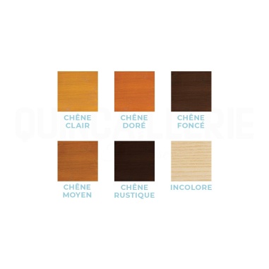 Nuancier Lasure gélifiée Blanchon