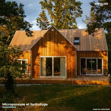 Microporeuse et hydrofuge