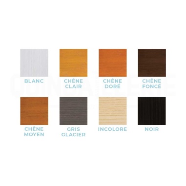 Nuancier Lasure très longue durée Blanchon