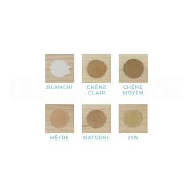 Nuancier Pâte à bois Blanchon