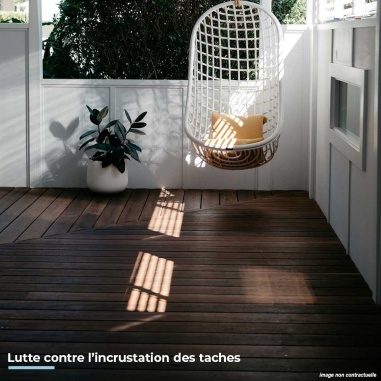 Lutte contre l'incrustation des taches