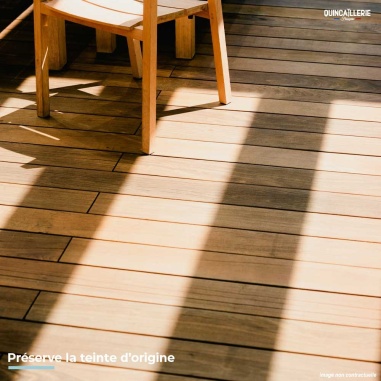 Préserve la teinte d'origine