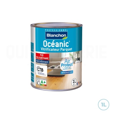 Blanchon vitrificateur Océanic cire naturelle 1L ✅ Top prix - En stock