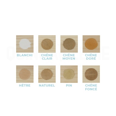 Nuancier PĂąte Ă  bois Blanchon