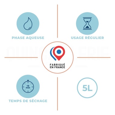 Caractéristique nettoyant lisabril pour parquets vitrifiés 5L - Blanchon