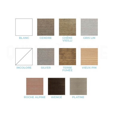 Nuancier vieillisseur bois Blanchon