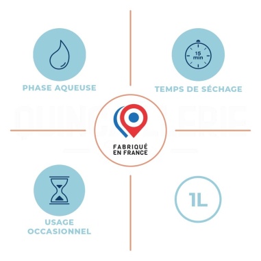 Caractéristiques nettoyant intensif pour parquets huilés 1L Blanchon