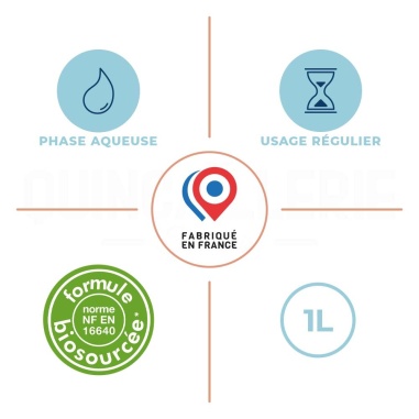 Caractéristiques savon naturel biosourcé incolore Blanchon