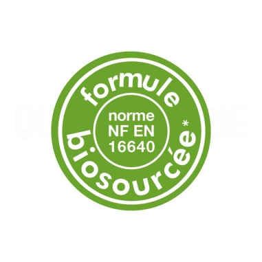 Picto formule Biosourcée