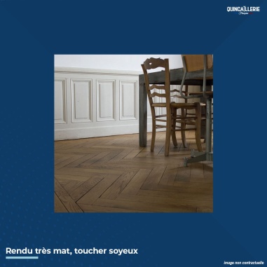 Pour un rendu très mat et un toucher soyeux