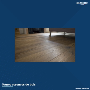 Pour toutes les essences de bois