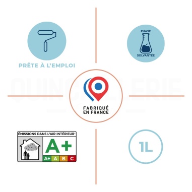 Caractéristiques du produit Huile Easy Oil ultra mat Blanchon 1L