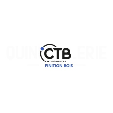 CTB certifié par FCBA Finition bois