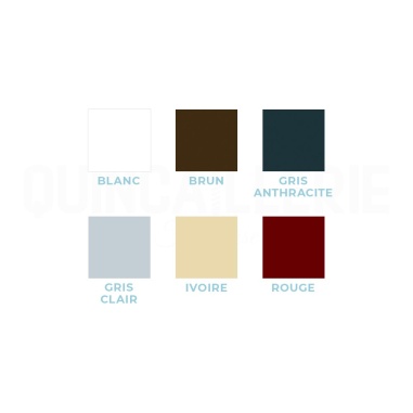 Nuancier Peinture tous bois environnement Blanchon