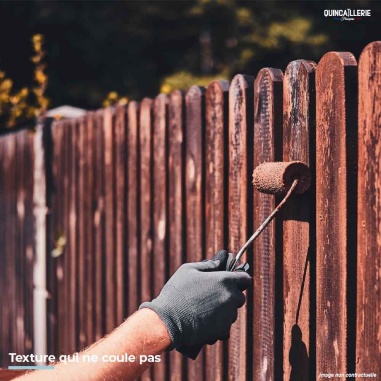 Texture qui ne coule pas