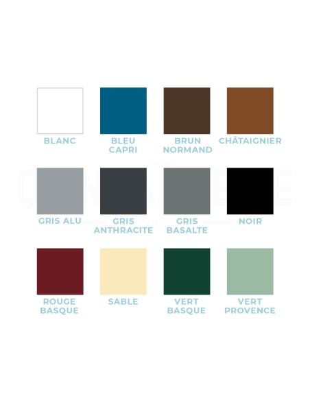 Nuancier peinture multi-supports Blanchon