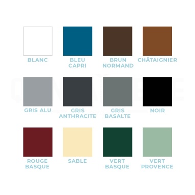 Nuancier peinture multi-supports Blanchon