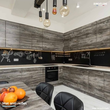 Mat anti reflet