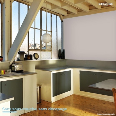 Sans sous couche, sans décapage