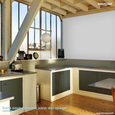 Sans sous couche, sans décapage