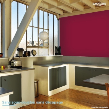 Sans sous couche, sans décapage