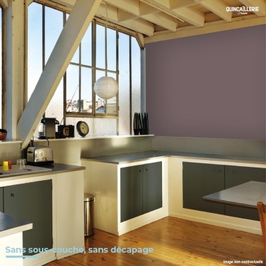 Sans sous couche, sans décapage