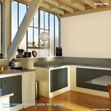 Sans sous couche, sans décapage