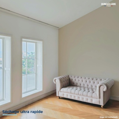 Séchage ultra rapide