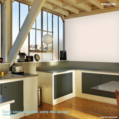 Sans sous couche, sans décapage